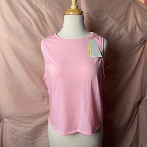 All in Motion Light Pink Tank Top